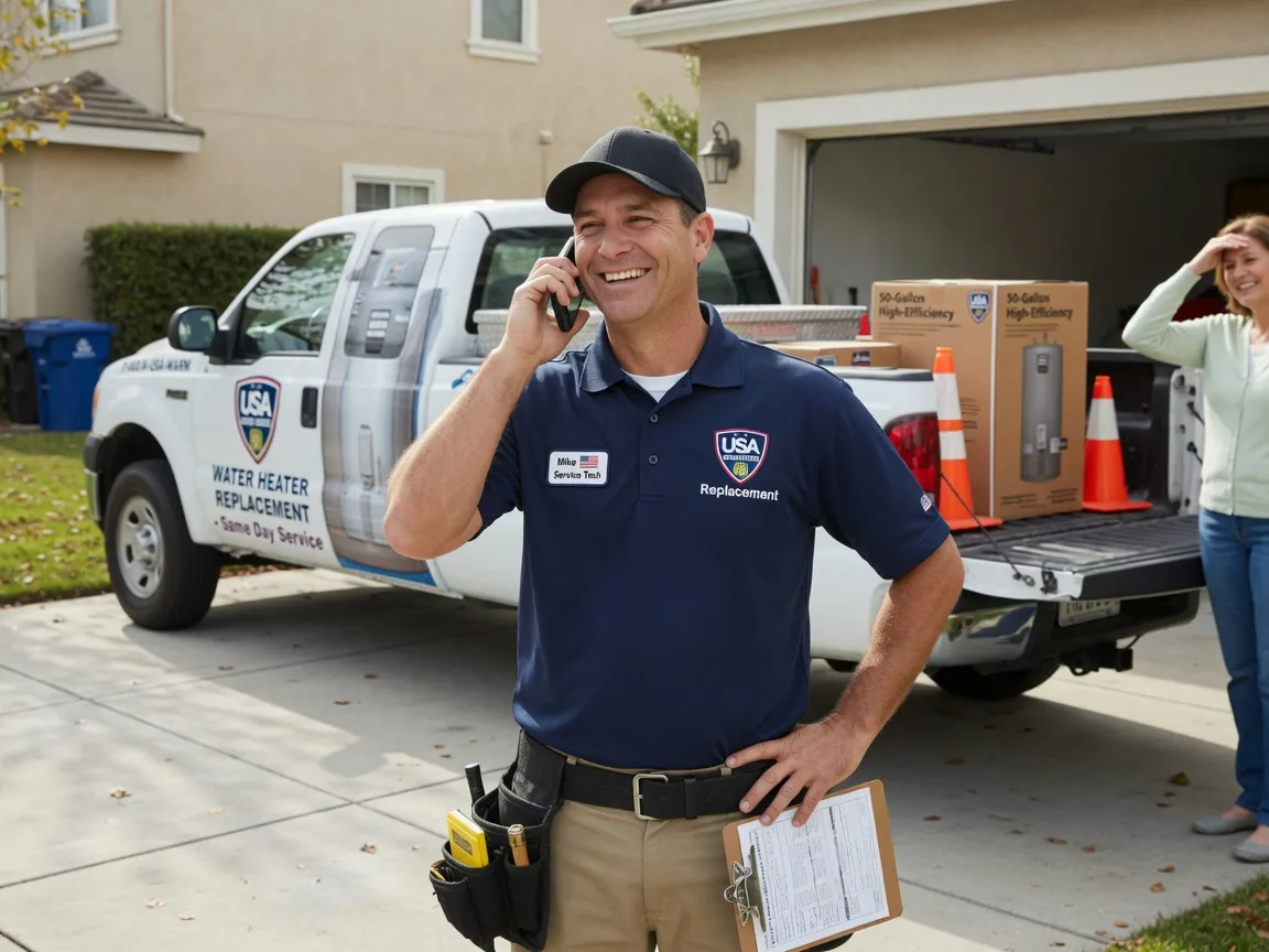 Water Heater Replacement Viewtown, VA FAQs